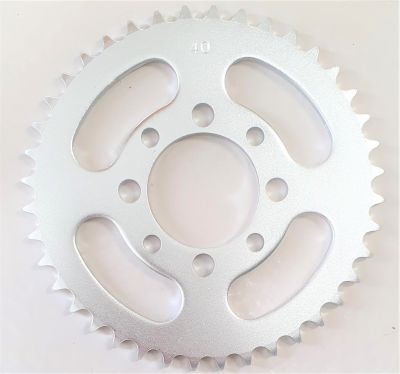 Bakdrev Suzuki AC50, AP50, K50 & TS50. 40 kugg.