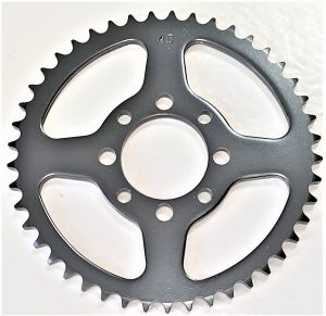 Bakdrev Suzuki AC50, AP50, K50 & TS50. 45 kugg.