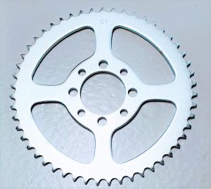 Bakdrev Suzuki AC50, AP50, K50 & TS50. 51 kugg.