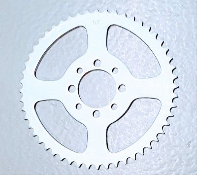 Bakdrev Suzuki AC50, AP50, K50 & TS50. 52 kugg.