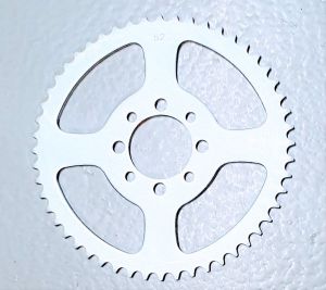 Bakdrev Suzuki AC50, AP50, K50 & TS50. 52 kugg.