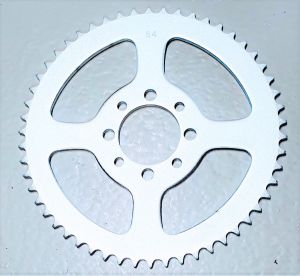 Bakdrev Suzuki AC50, AP50, K50 & TS50 54 kugg