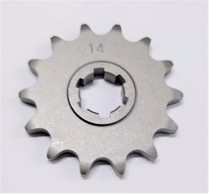 Framdrev Suzuki TS50 & Lifan AX100. 14 kugg.