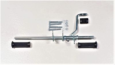 Fotstödsbrygga Monark & Crescent mopeder. Komplett.