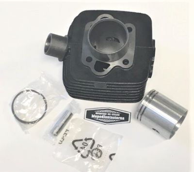 Portad Husqvarna Flinta 50cc cylinder. Med 39mm kolv.