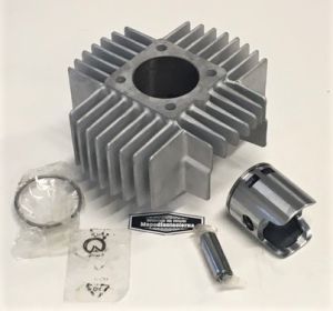 Portad Puch Maxi & Korado 70cc cylinder. Med 45mm kolv, 6 portar.