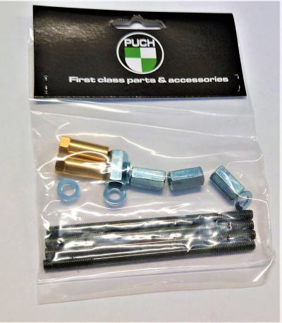 Pinnbultsats, till Puch fläktkyld cylinder.