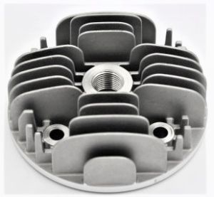 Högkompressionstopplock till fläktkylda Puch. 40mm, passar till 60cc cylinder. Från NC Motorparts.