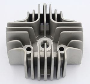 Topplock Suzuki K50, 44/45mm, högkompression. Från NC Motorparts.