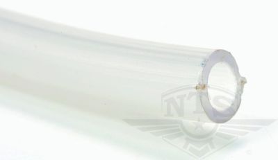 Bensinslang transparent, 1 meter.