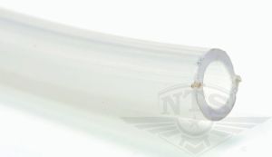 Bensinslang transparent, 1 meter.