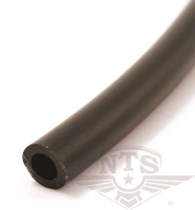 Bensinslang svart, 1 meter.