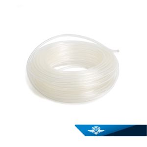 Bensinslang transparent, rulle med 30 meter.