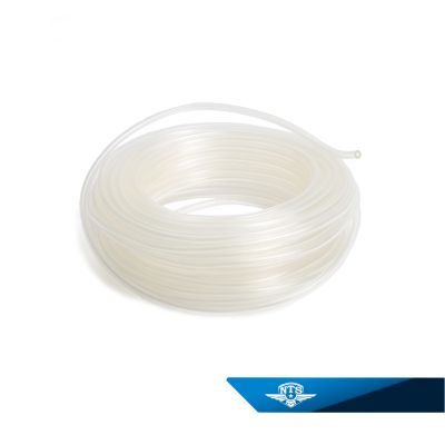 Bensinslang transparent, rulle med 30 meter.