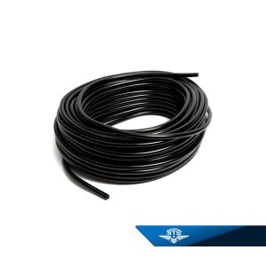 Bensinslang svart, rulle med 30 meter.