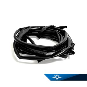 Kabelhölje för 5-10 kablar. 5 meter, svart.