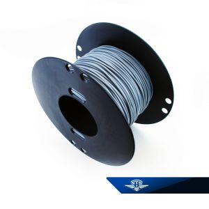 Elkabel grå. (0,75mm²)