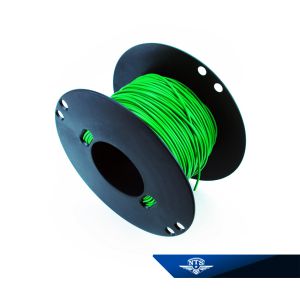 Elkabel grön. (0,75mm²)