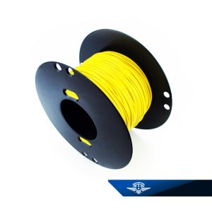 Elkabel gul. (0,75mm²)