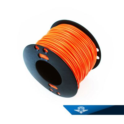 Elkabel orange. (0,75mm²)