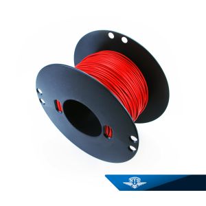 Elkabel röd. (0,75mm²)