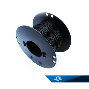 Elkabel svart. (0,75mm²)