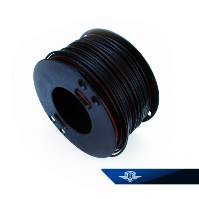 Kabel röd/svart, 0,75mm².