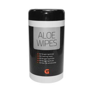 Rengöringsdukar Aloe Wipes.
