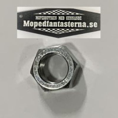 Mutter M10x1. 14mm nyckelgrepp.