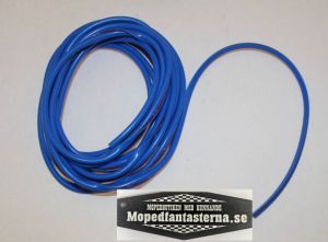 Gummilist blå, självhäftande. 2,1 meter.