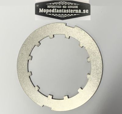 Stålskiva Puch. För 3 skivig koppling, utförande 2. Säljs styckvis.