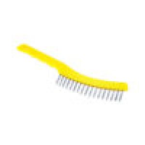 Stålborste 1-radig
