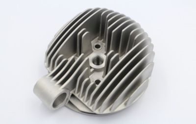 Högkompressionstopplock till fartvindskylda Sachs, 41mm. Från NC Motorparts.