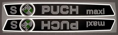 Tankdekaler Puch Maxi S 1972-74, säljs parvis.