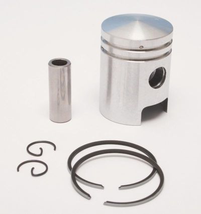 Kolv Puch 39mm, 12mm kolvbult. 2a överdimension, komplett.