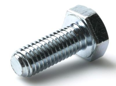 Bult M6x10 M6S-H helgängad 8.8 ISO 4017 FZB