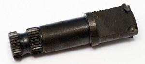 Bromsaxel HONDA MT50 / MB50, fram.