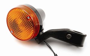 Blinkers komplett Suzuki TS50 & TS50X. Höger fram.