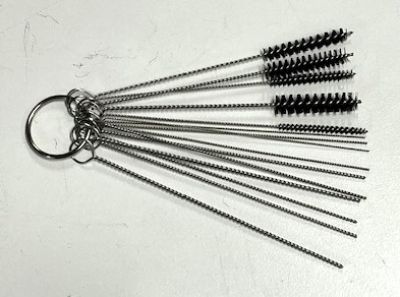 Förgasarrengörningsborstset