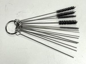 Förgasarrengörningsborstset