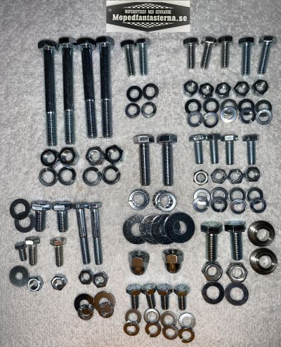 Rambultsats Monark & Crescent Compact. 1248 & 1252.