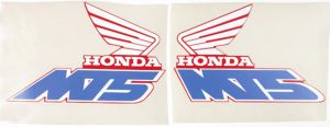 Tankdekaler Honda MT50, säljs parvis.