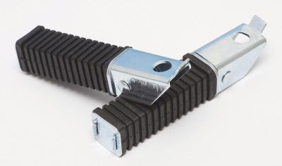 Fotstöd universal hål 12mm, vikbart. Säljs parvis.