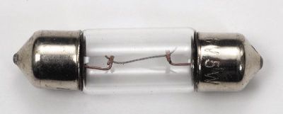 Glödlampa (S8) 6 volt, 5 watt.