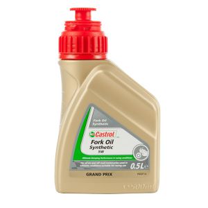 Castrol gaffelolja SAE 5W. 500 ml.
