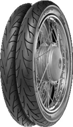 Däck Continental Conti Go. 90/80-17.