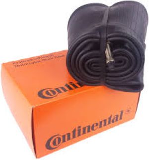 Slang Continental. Böjd ventil. 3,00-10, 3,50-10, 4,00-10, 4,10-10, 90/90-10, 100/80-10, 100/90-10, 110/80-10, 120/90-10 & 130/90-10.