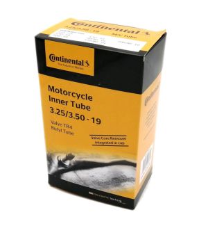 Slang Continental. Rak ventil. 3,50-18 & 4,00-18.