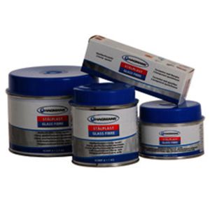 Hagmans glasfiberspackel. Tub 130ml.