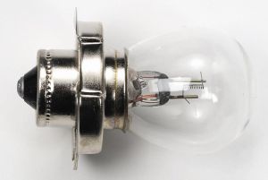 Glödlampa (P26S) 6 volt, 15 watt.